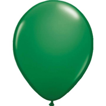 08111 ballon metallic groen folat
