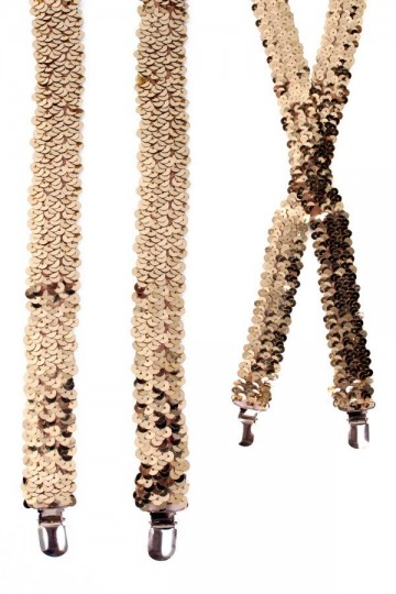 10019 bretel pailletten goud 695