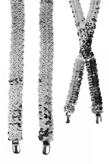 10020 bretel pailletten zilver 695