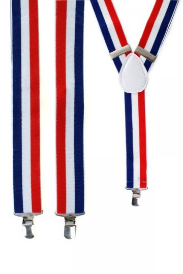 10039 bretel rood wit blauw 795