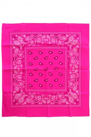 10125 zakdoek fluor roze