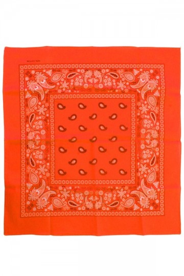 10128 zakdoek fluor oranje