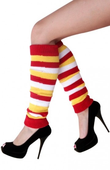 13227 beenwarmers rood wit geel