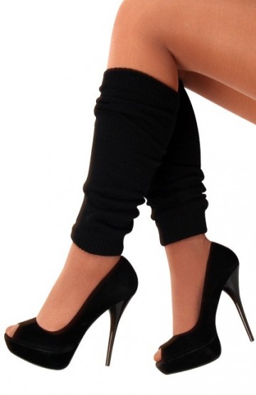 13231 beenwarmers zwart