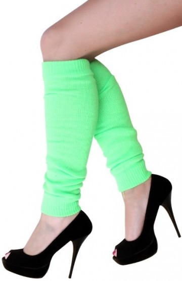 13237 beenwarmers fluor groen