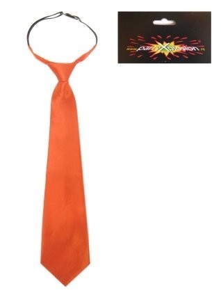 14463 stropdas oranje