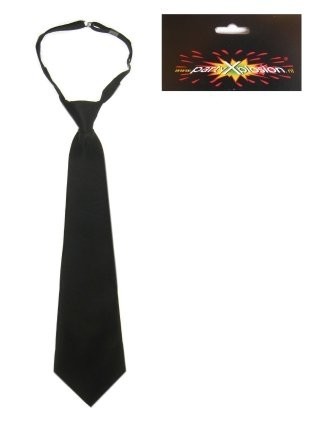 14465 stropdas zwart