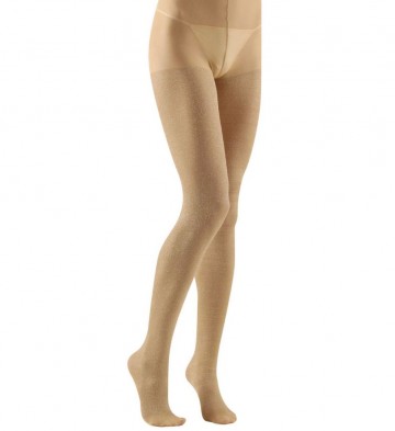 2084g panty glitter goud 699 40den