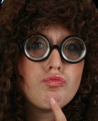 30021 jampot bril dikke glazen 150