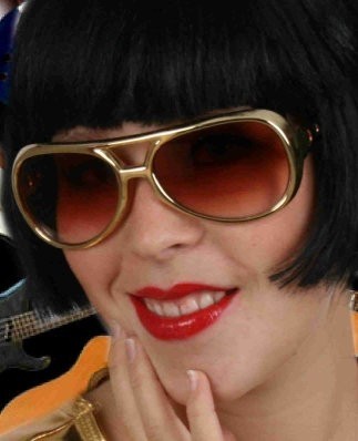 30034 elvis bril goud 595