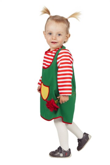 3483 groen jurkje 1695