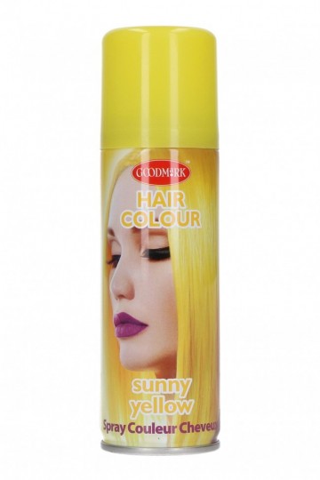 43001 haarspray geel 125ml new