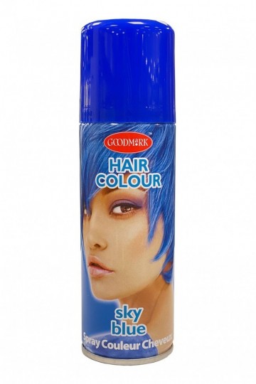 43003 haarspray blauw 125ml new