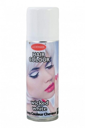 43008 haarspray wit 125ml new