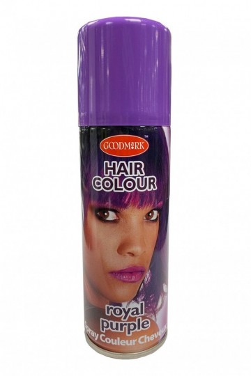 43011 haarspray paars 125ml new