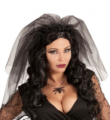 46909 black widow veil 799