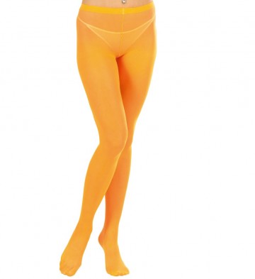 47979 panty neon oranje 499 40den