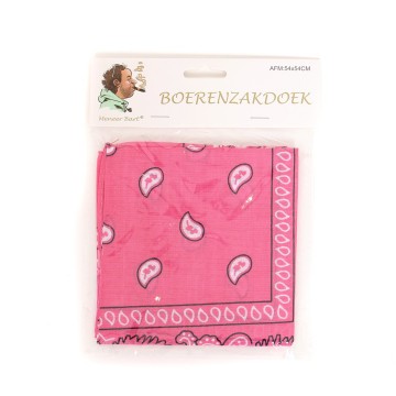 52009 boerenzakdoek pink 1