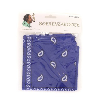 52201 boerenzakdoek blauw 1