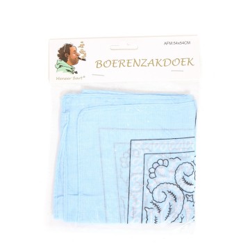 52202 boerenzakdoek licht blauw 1