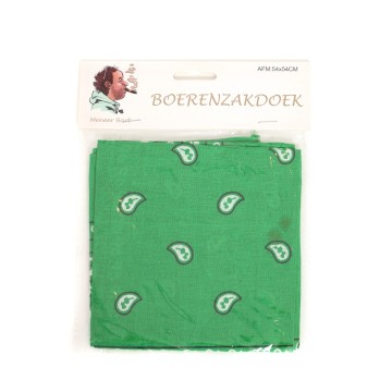 52205 boerenzakdoek licht groen 1