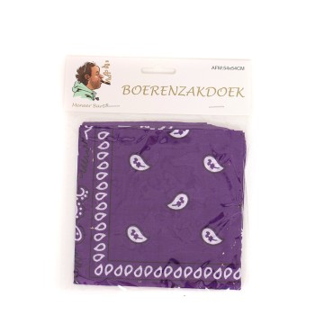 52208 boerenzakdoek paars 1