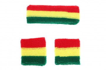 53032 zweetbandjes set rood geel groen 2 0