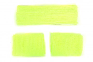 53036 zweetbandjes geel 2