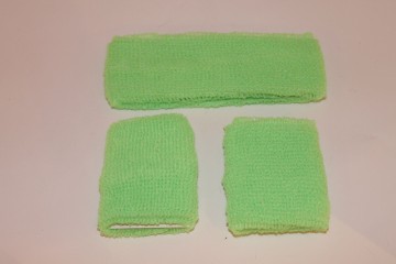 53037 zweetbandjes groen