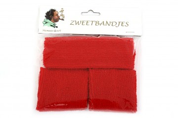 53041 zweetband rood