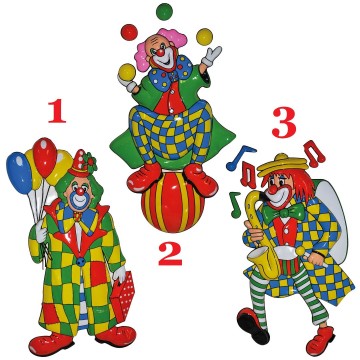 55150 muur decoratie pvc 3 assortie 499 nummer 1 3