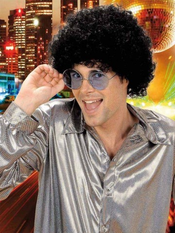 5977n unisex curly zwart 895