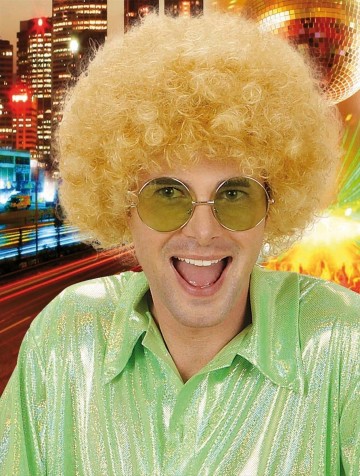 5978d unisex curly blond 895