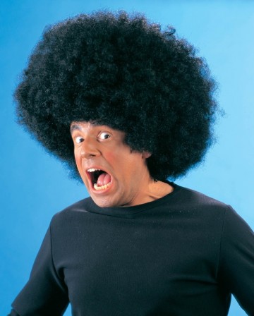 6108j afro jimmy zwart 1095