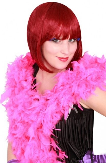 64516 boa donker roze