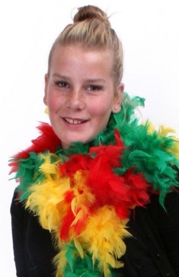 64572 boa rood geel groen blok