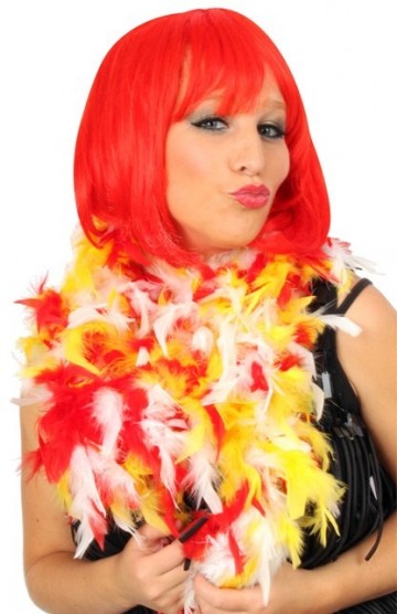 64587 boa rood wit geel