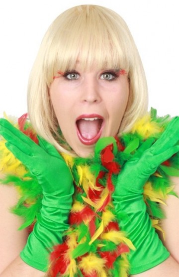 64588 boa rood geel groen