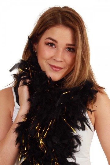 64591 boa zwart goud