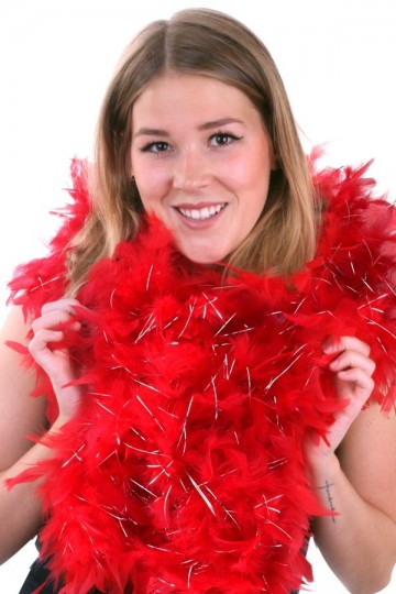 64597 boa rood zilver