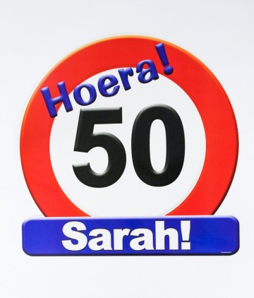 7005007 huldeschild 50 sarah 395