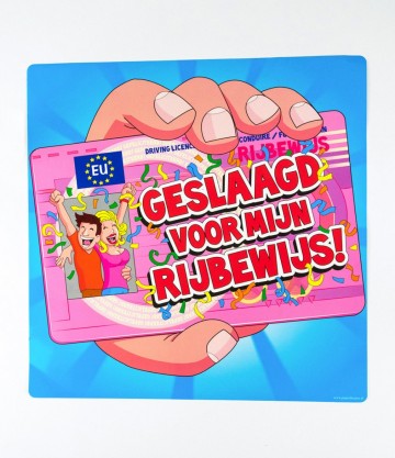 7005026 huldeschild rijbewijs 395