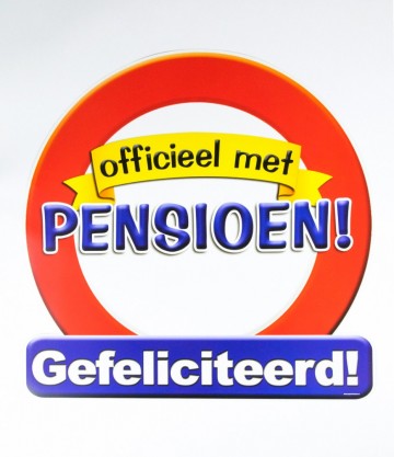 7005030 huldeschild pensioen 395