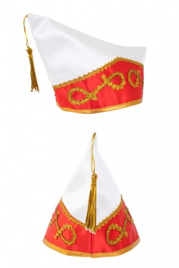 75698 komitee muts rood wit one size 499