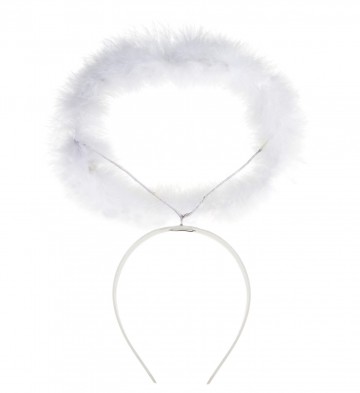 8636a engelen halo diadeem wit 295 foto 1