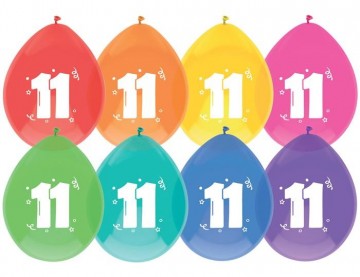 Ballonnen 11 30cm 8 stuks 442245 225