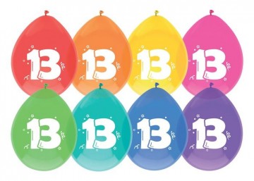 Ballonnen 13 30cm 8 stuks 442247 225