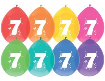 Ballonnen 7 30cm 8 stuks 442207 225