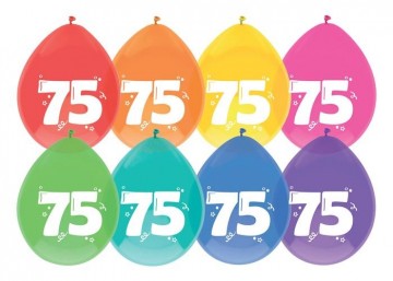 Ballonnen 75 30cm 8 stuks 442221 225