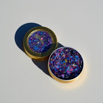 Candy world gezicht glitters